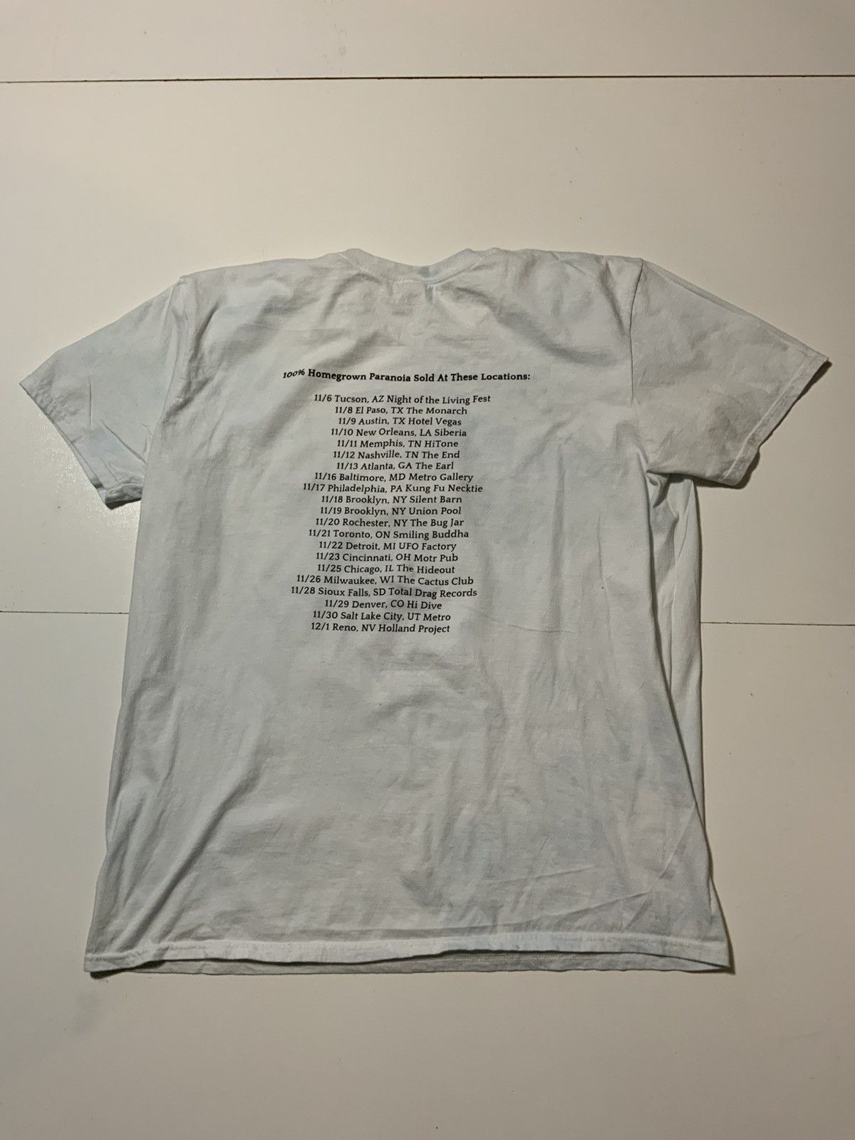 Other CFM Charles Frances Moothart Homegrown Paranoia T-Shirt Size US XL / EU 56 / 4 - 3 Thumbnail