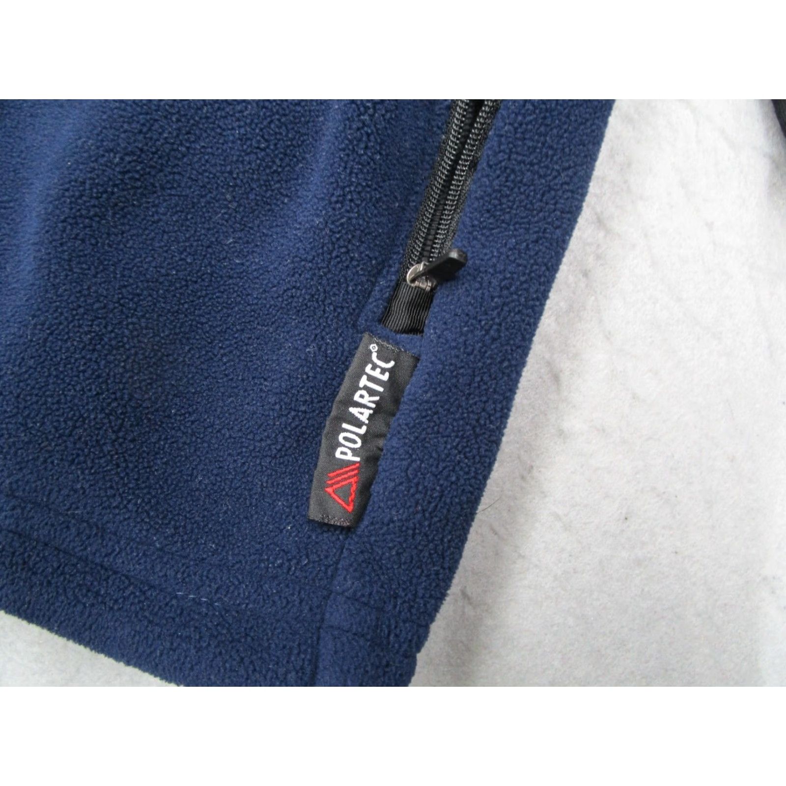 Vintage VINTAGE Polo Sport Ralph Lauren Jacket Men XL Blue Fleece Polartec Pullover 1/4 Zip Embroidered Pockets Logo 90s Outdoor Classic Sports Size US XL / EU 56 / 4 - 5 Thumbnail