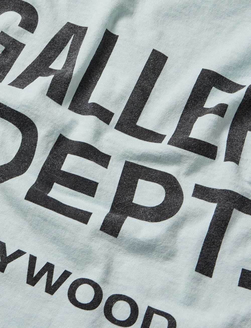 Gallery Dept. o1mle0226 Souvenir T-Shirt in Baby Blue Size US XL / EU 56 / 4 - 9 Thumbnail