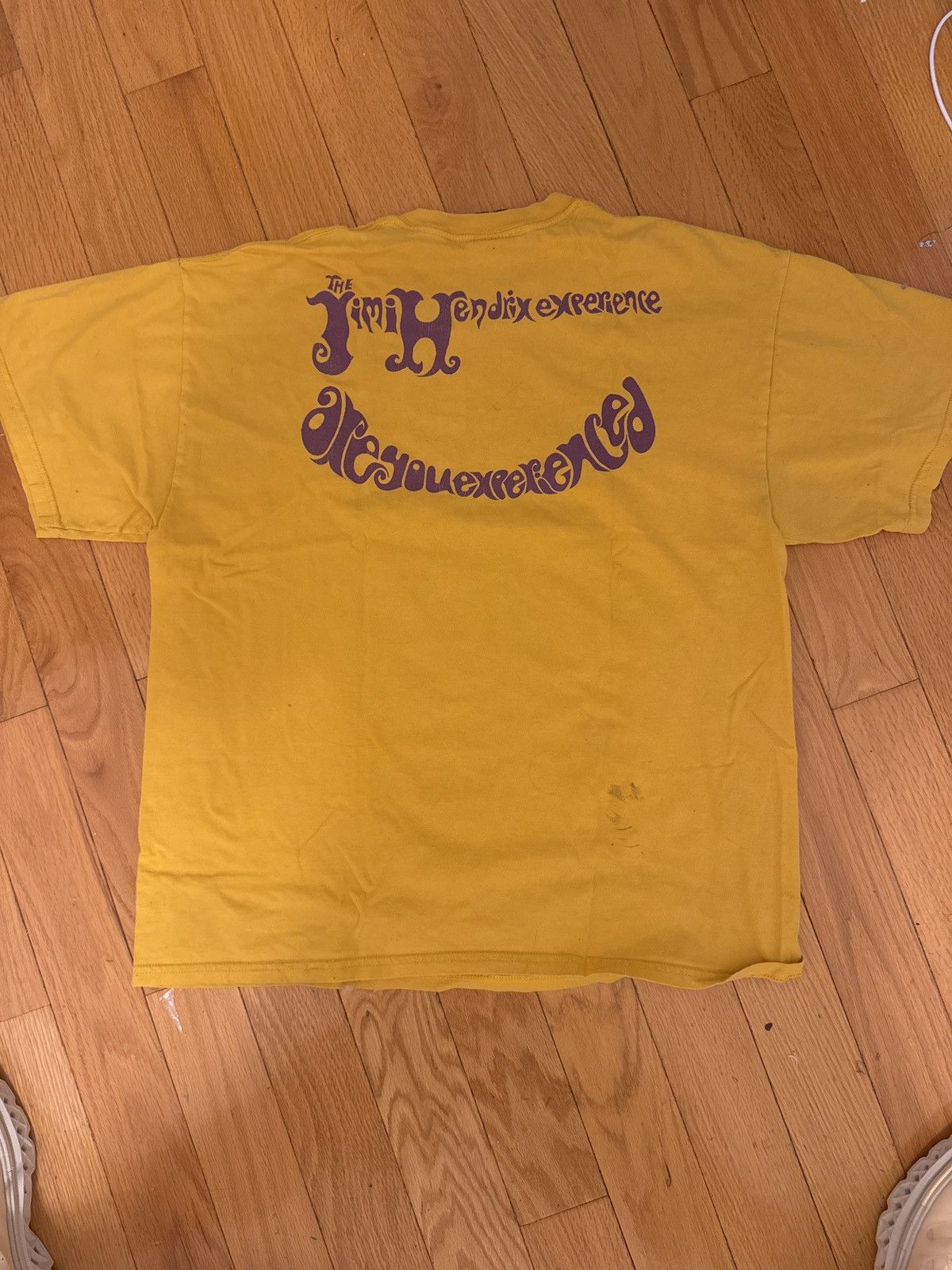 Zion Rootswear The Jimi Hendrix Experience VintageT-shirt Size US L / EU 52-54 / 3 - 3 Thumbnail