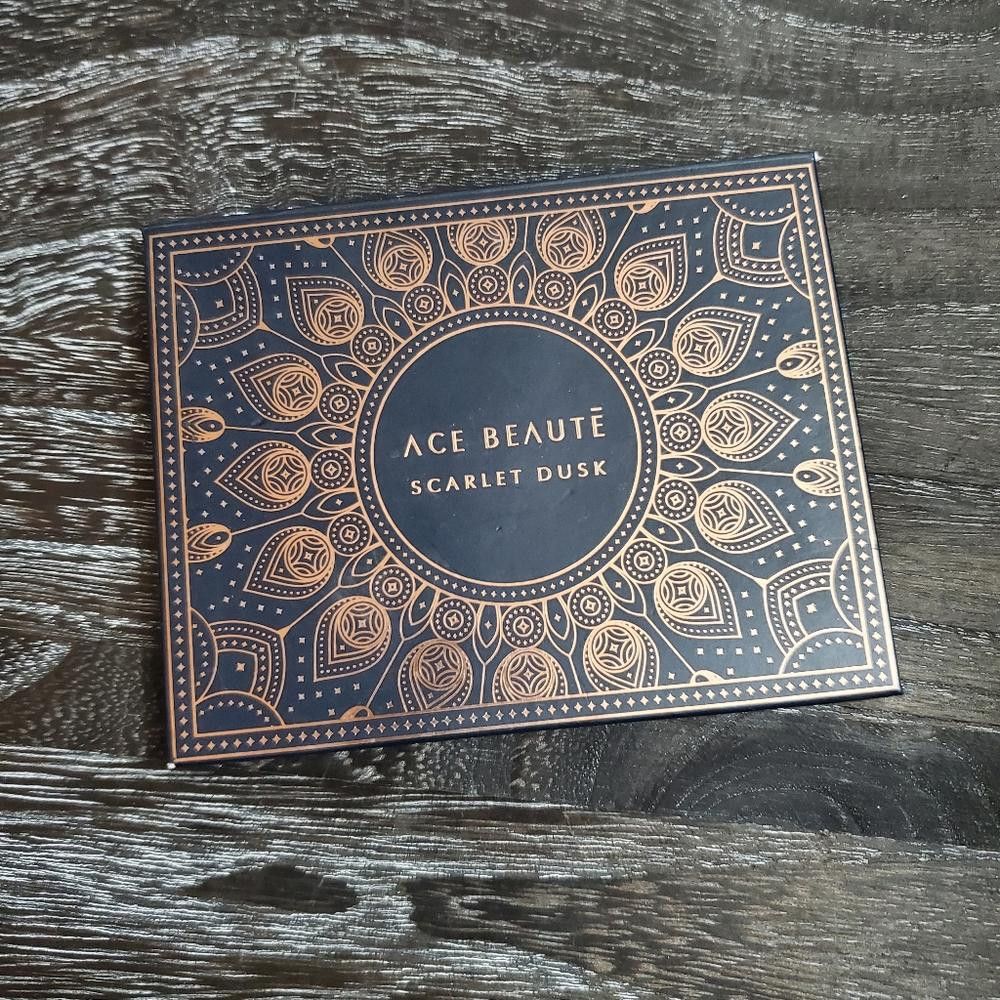 Designer Ace Beaute Scarlett Dusk Palette Size ONE SIZE - 2 Thumbnail