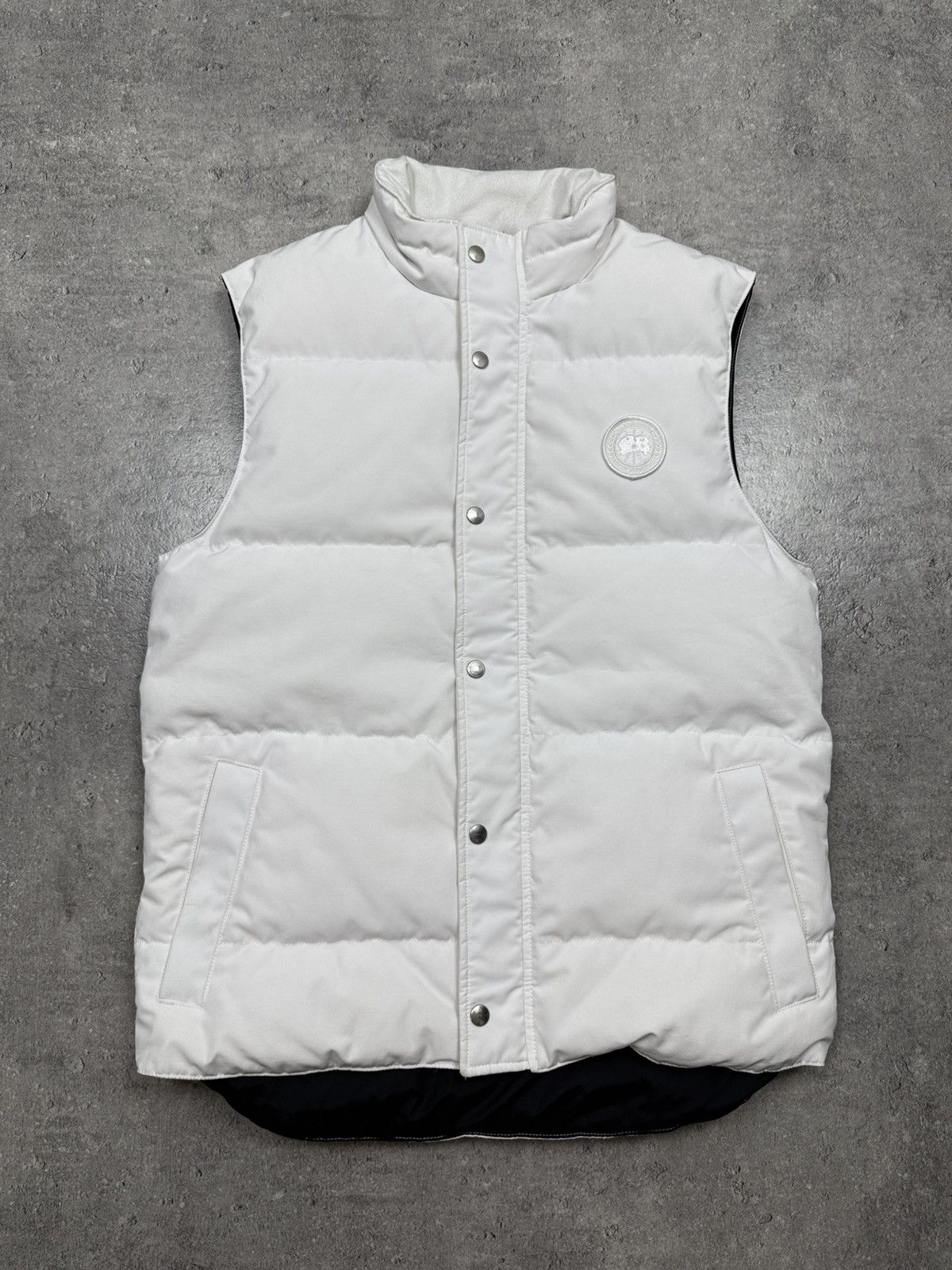 Canada Goose Streetwear Canada Goose Vest Limited Edition White Logo 00s Size US M / EU 48-50 / 2 - 1 Thumbnail