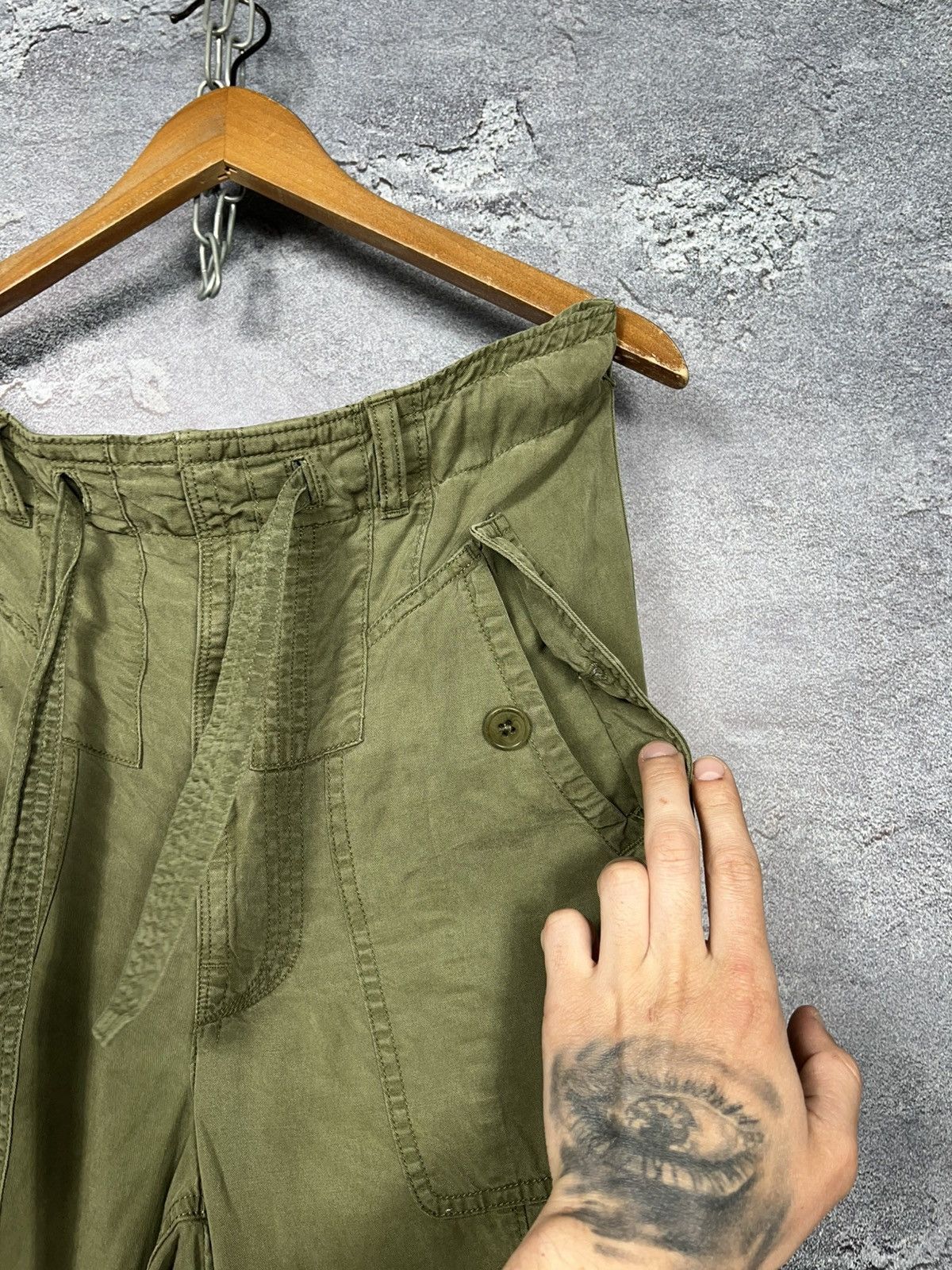 Ralph Lauren Ralph Lauren Cargo Cotton Army Style Khaki Pants Size 27" / US 4 / IT 40 - 9 Thumbnail