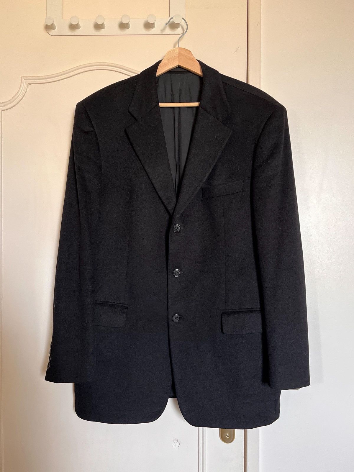 Loro Piana Loro Piana 100% cashmere blazer Size 50L - 1 Thumbnail