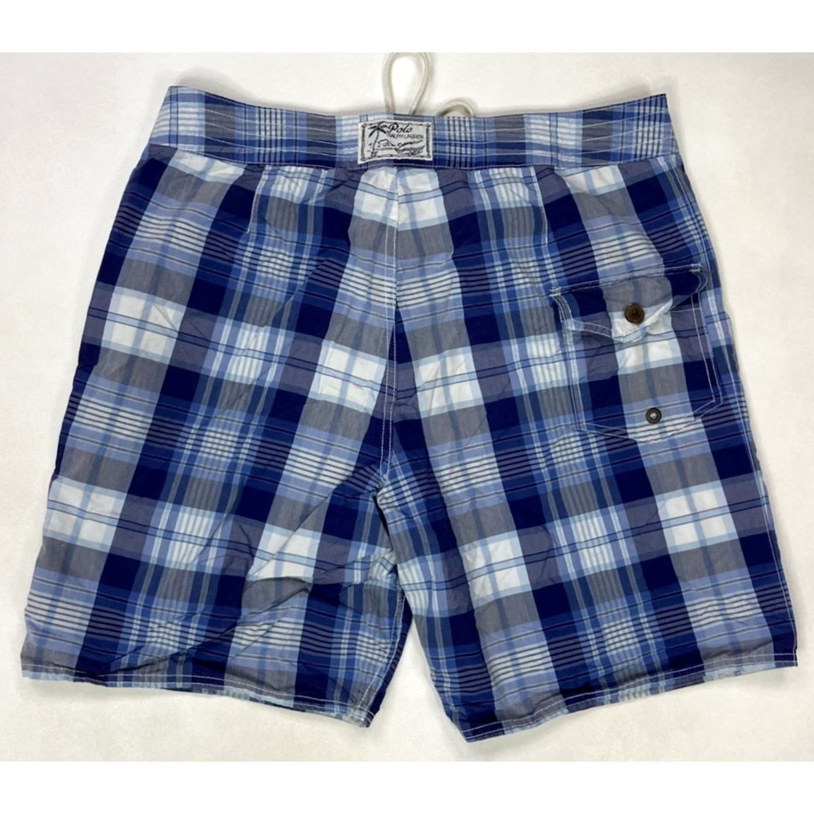 Polo Ralph Lauren Polo Ralph Lauren Board Shorts Men 36 Blue Size US M / EU 48-50 / 2 - 2 Thumbnail