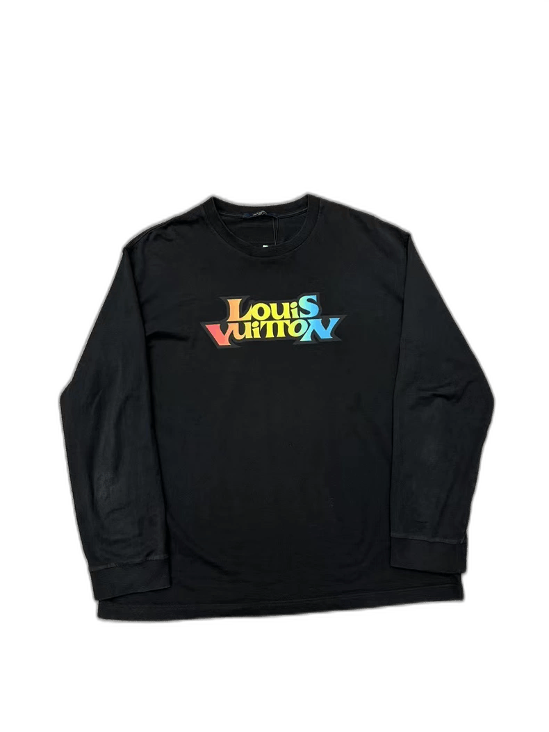 Louis Vuitton Louis Vuitton Colorful Logo Long Sleeve Size US XXL / EU 58 / 5 - 1 Thumbnail