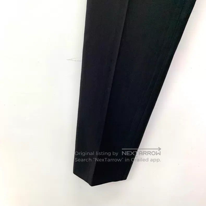 Dior Dior Black side webbing wool casual trousers Size US 30 / EU 46 - 5 Thumbnail