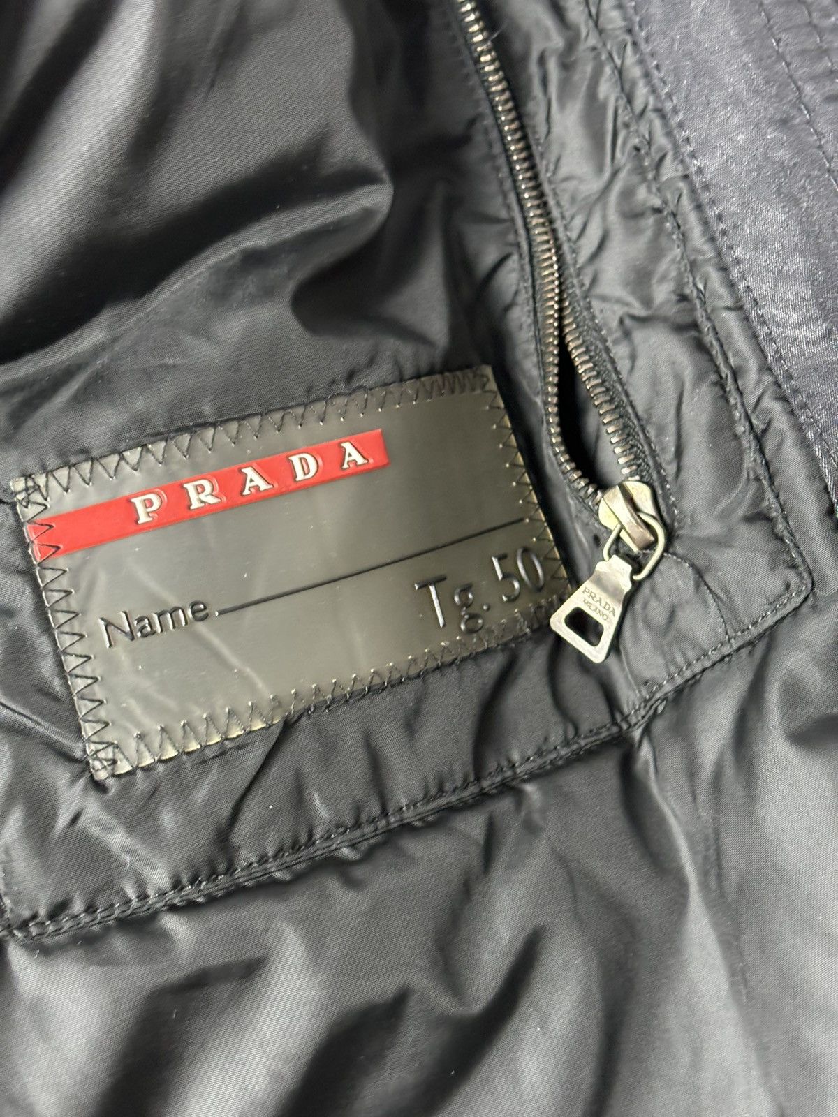 Prada Prada Nylon Parka jacket size 50 Red Tab Size US M / EU 48-50 / 2 - 8 Thumbnail