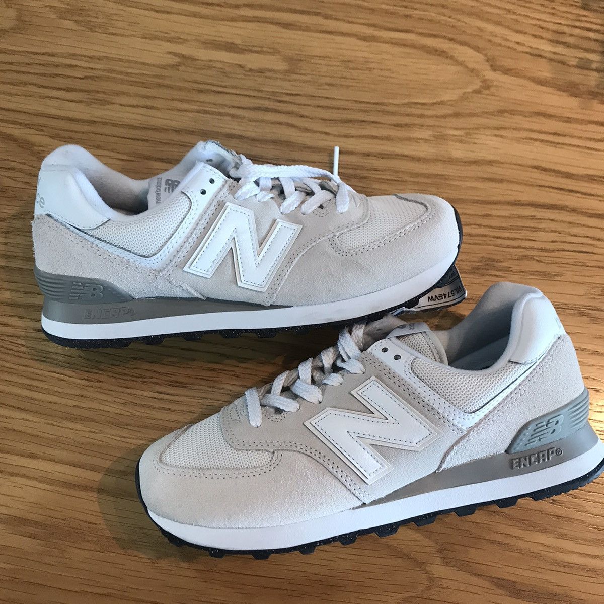 574 Classic New Balance Encap Beige 574 Classic New Balance 572 Classic  Brown 574 Trainers New Balance