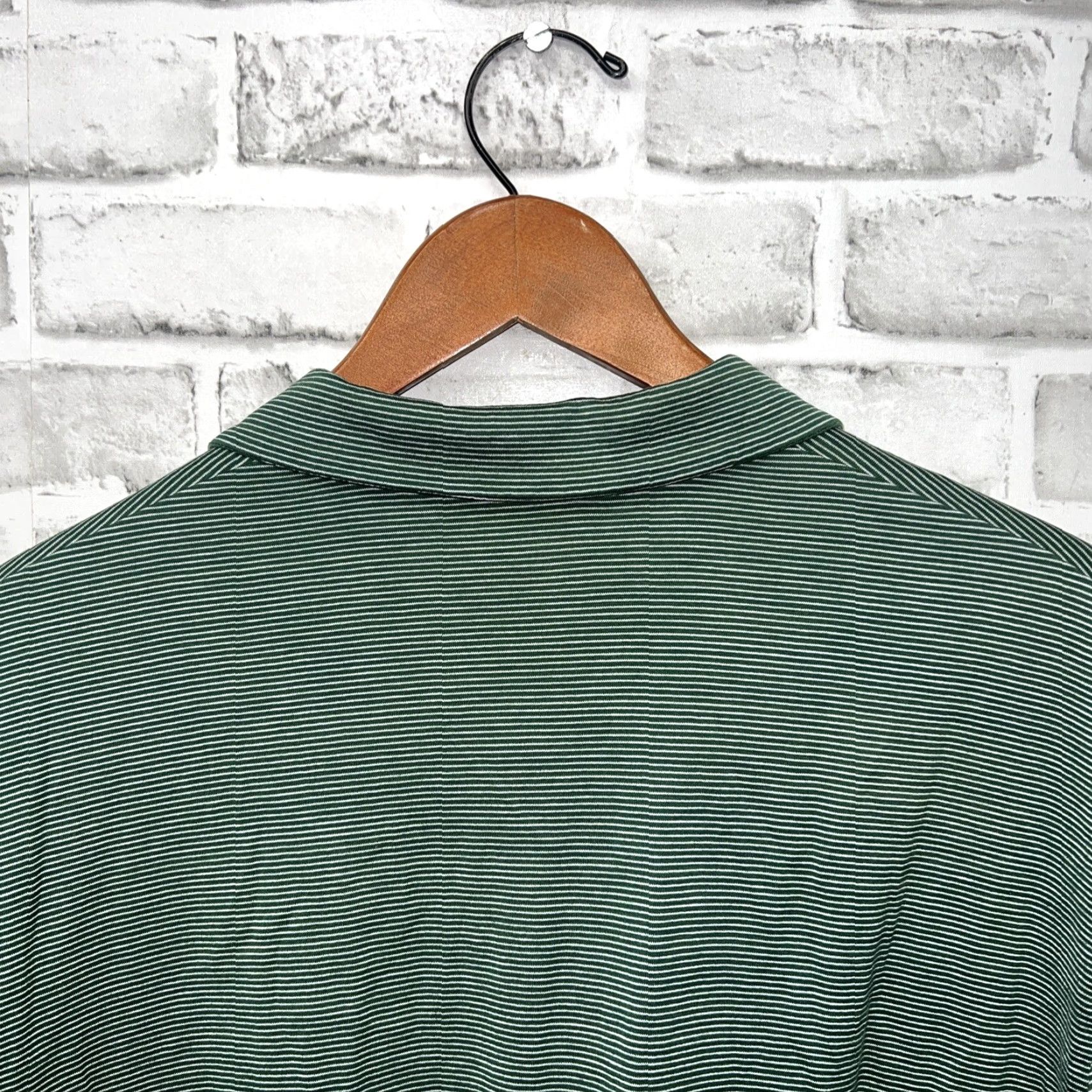 Ralph Lauren Polo Golf Ralph Lauren Shirt Mens Size L Green Striped Size US L / EU 52-54 / 3 - 5 Thumbnail