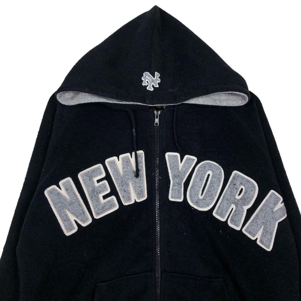 Japanese Brand 🔥Vintage Spiritual Ball Bomber Jacket New York Big Logo Size US M / EU 48-50 / 2 - 3 Thumbnail