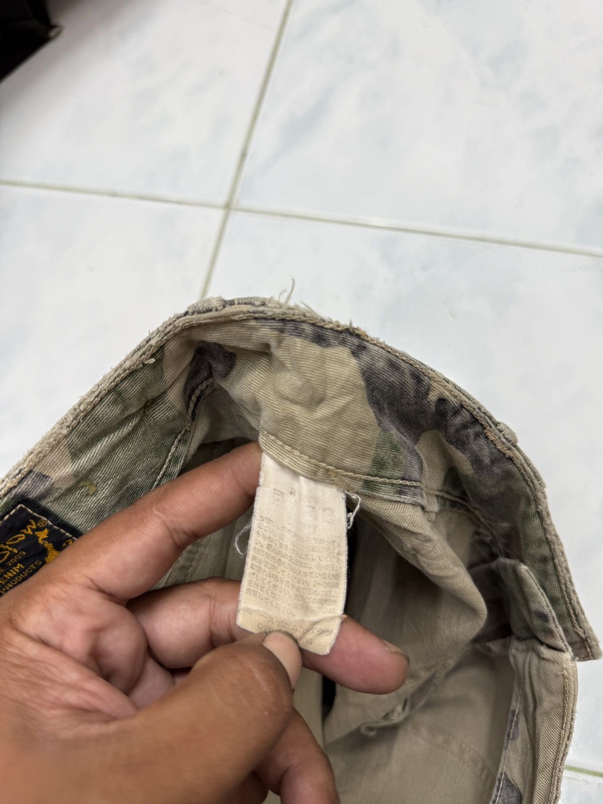 Orslow 🔥🔥💥STEALS VTG ORSLOW CAMO SHORTS Size 29" - 11 Thumbnail