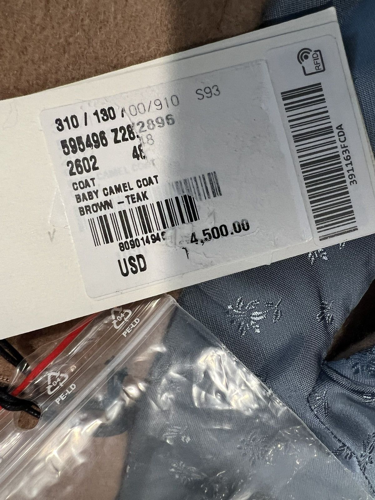Gucci Gucci camel overcoat. 48/M. $4500 Size US M / EU 48-50 / 2 - 5 Thumbnail
