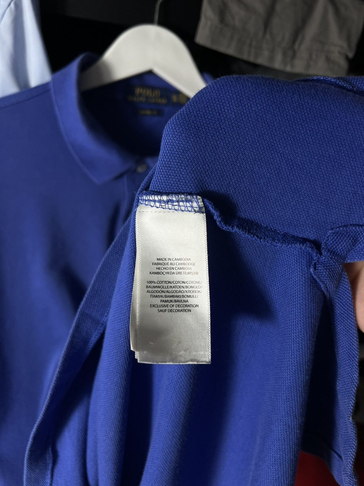 Polo Ralph Lauren Polo Ralph Lauren Big Pony Polo Shirt Size XL Size US XL / EU 56 / 4 - 10 Thumbnail