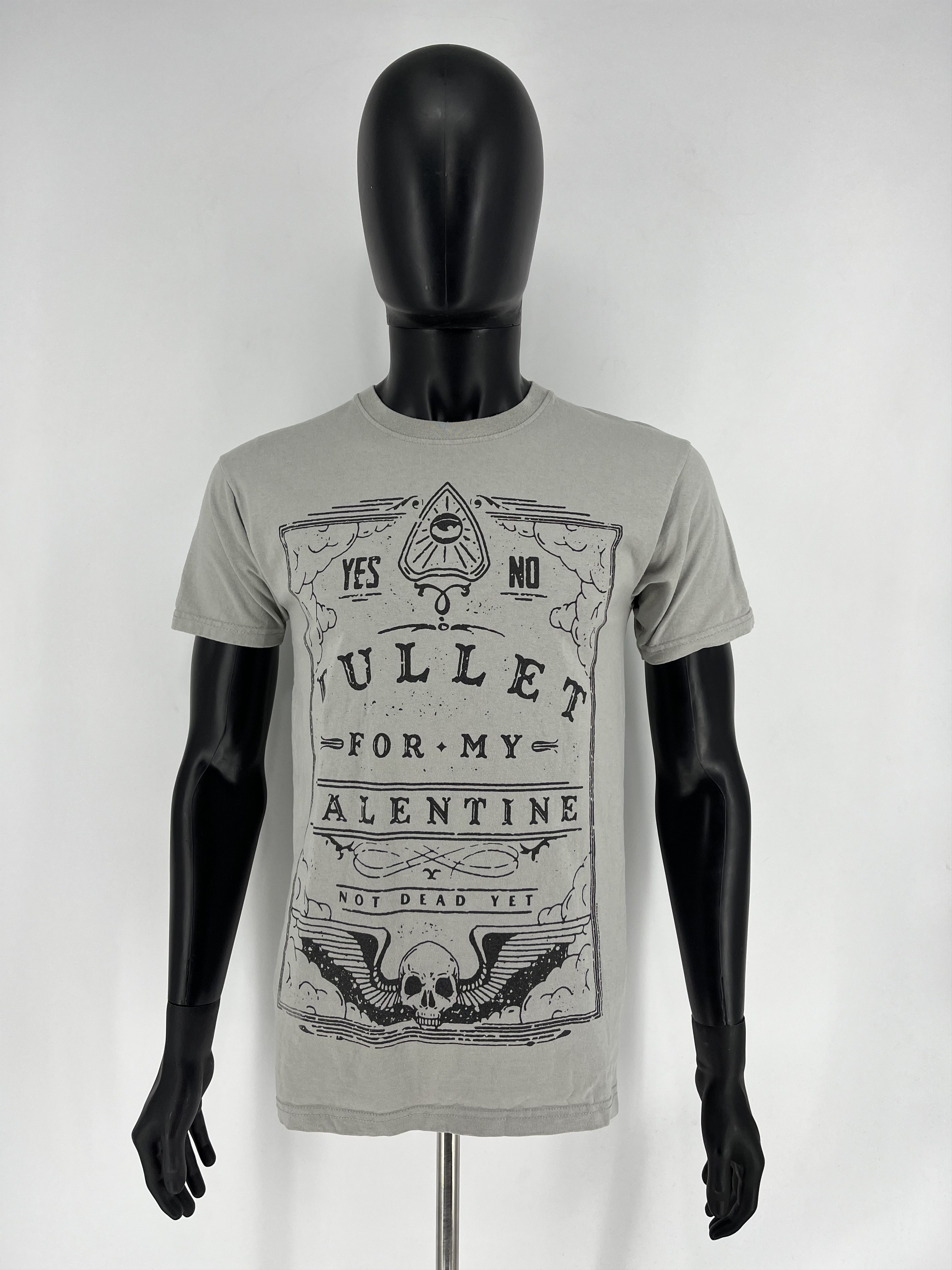 Band Tees Vintage Y2K Bullet For My Valentine Dead Tee Band Rock tee Size US S / EU 44-46 / 1 - 2 Thumbnail