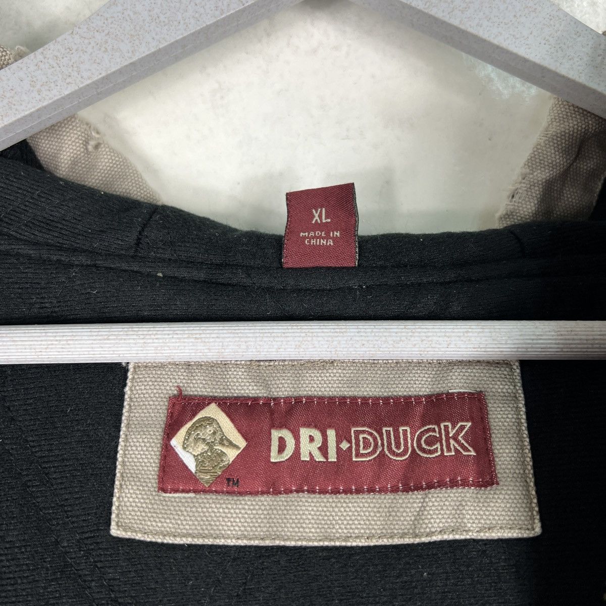 Duck Head 🔥 DRI DUCK CANVAS HOODIES JACKET Size US XL / EU 56 / 4 - 17 Thumbnail