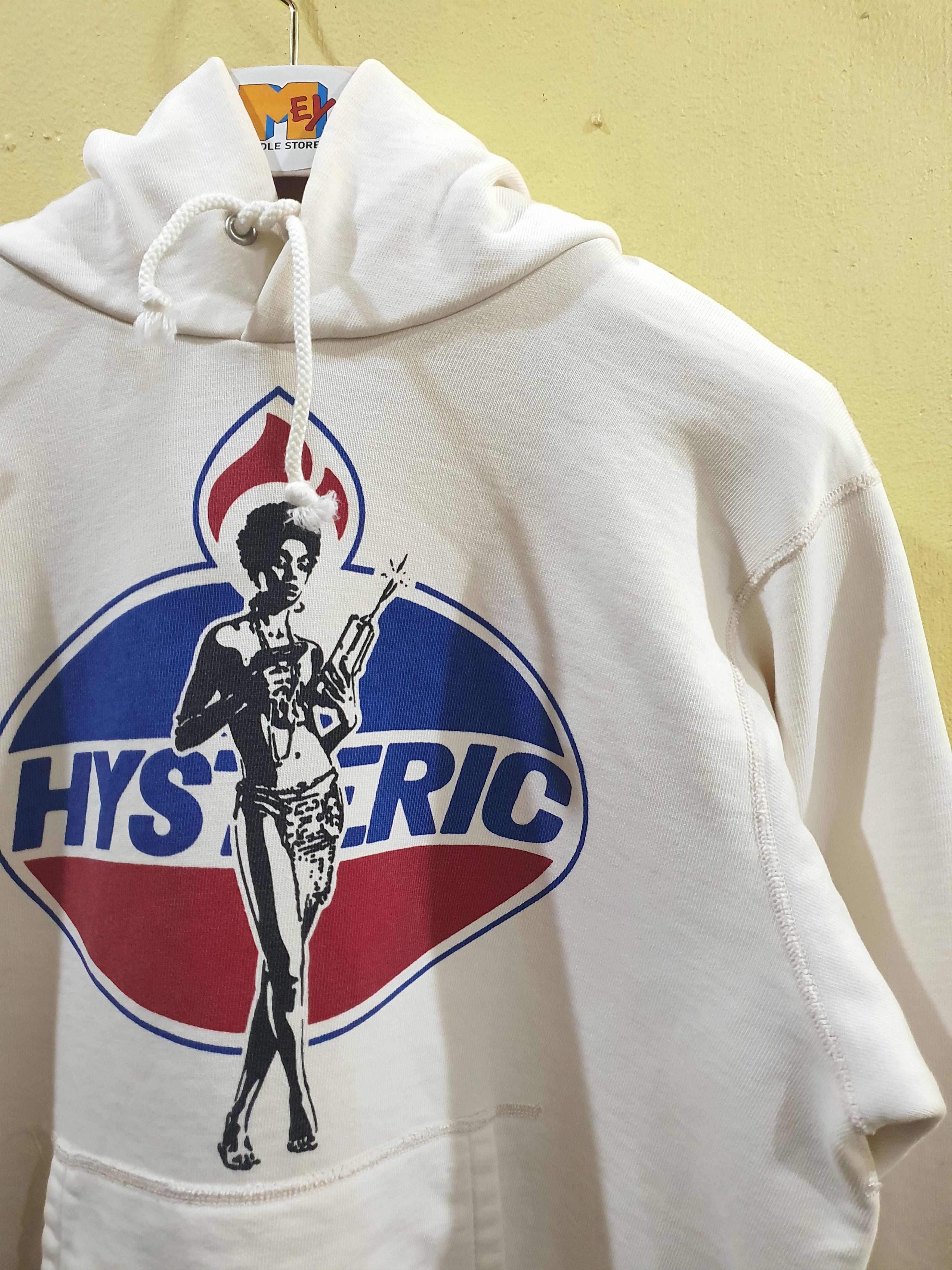 Hysteric Glamour Hysteric Glamour Hooded Sweatshirt Size US L / EU 52-54 / 3 - 4 Thumbnail