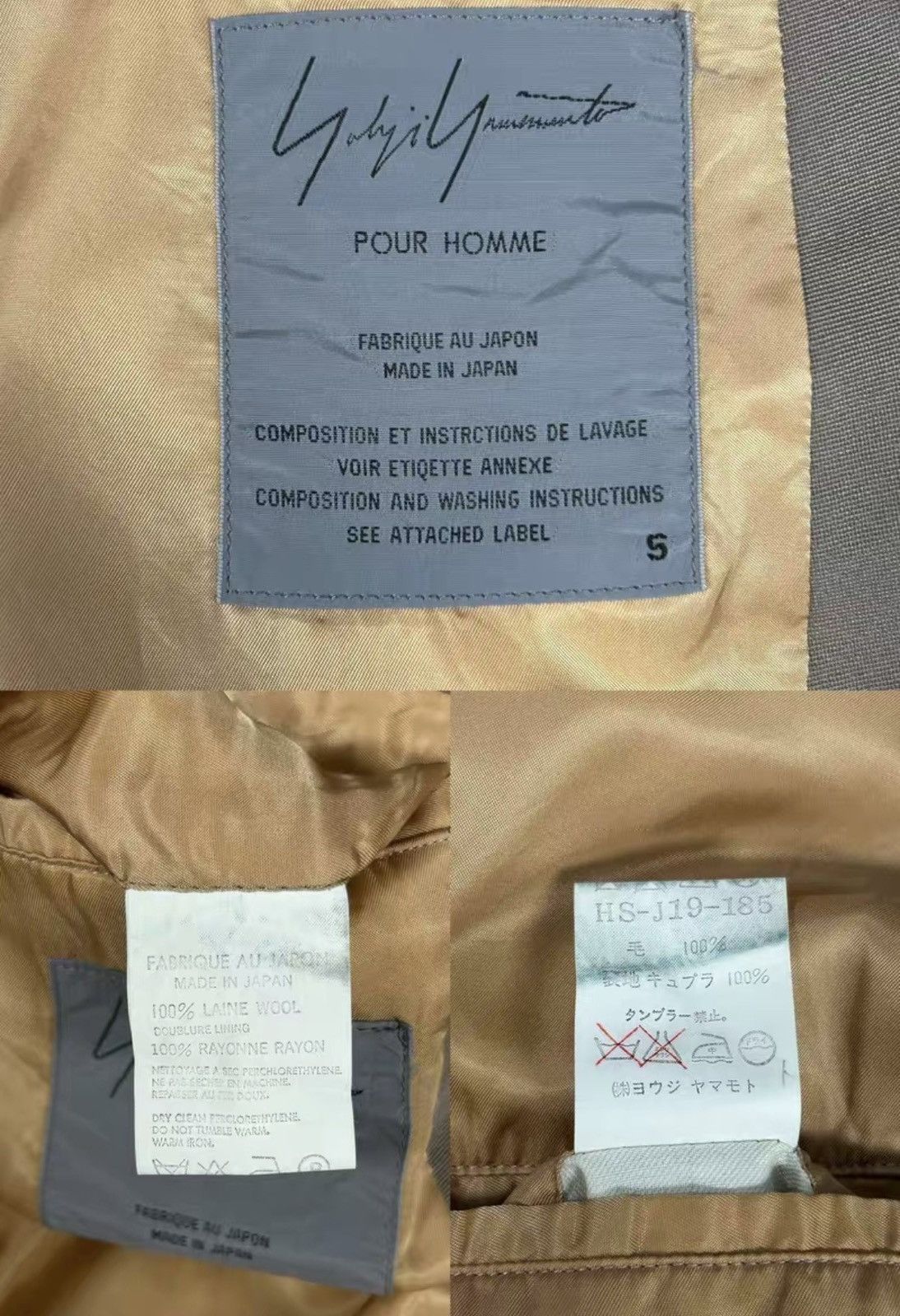 Yohji Yamamoto Yohji Yamamoto 92aw Wenders Runway Tuxedo Blazer K4 Size US S / EU 44-46 / 1 - 7 Thumbnail