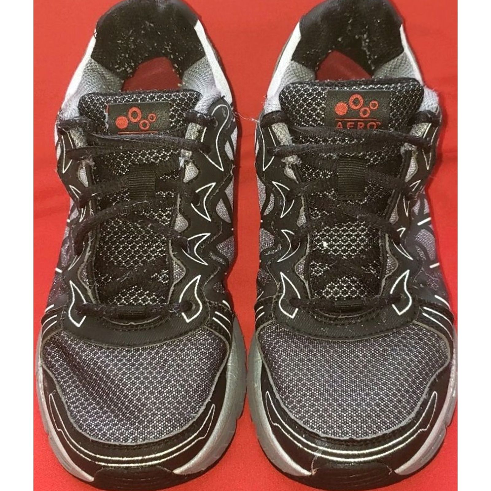 Vintage Abeo Aero Men Running Trail Hiking Orthotic Shoes 8M Black Rayse Model 2120 Size US 8 / EU 41 - 3 Thumbnail