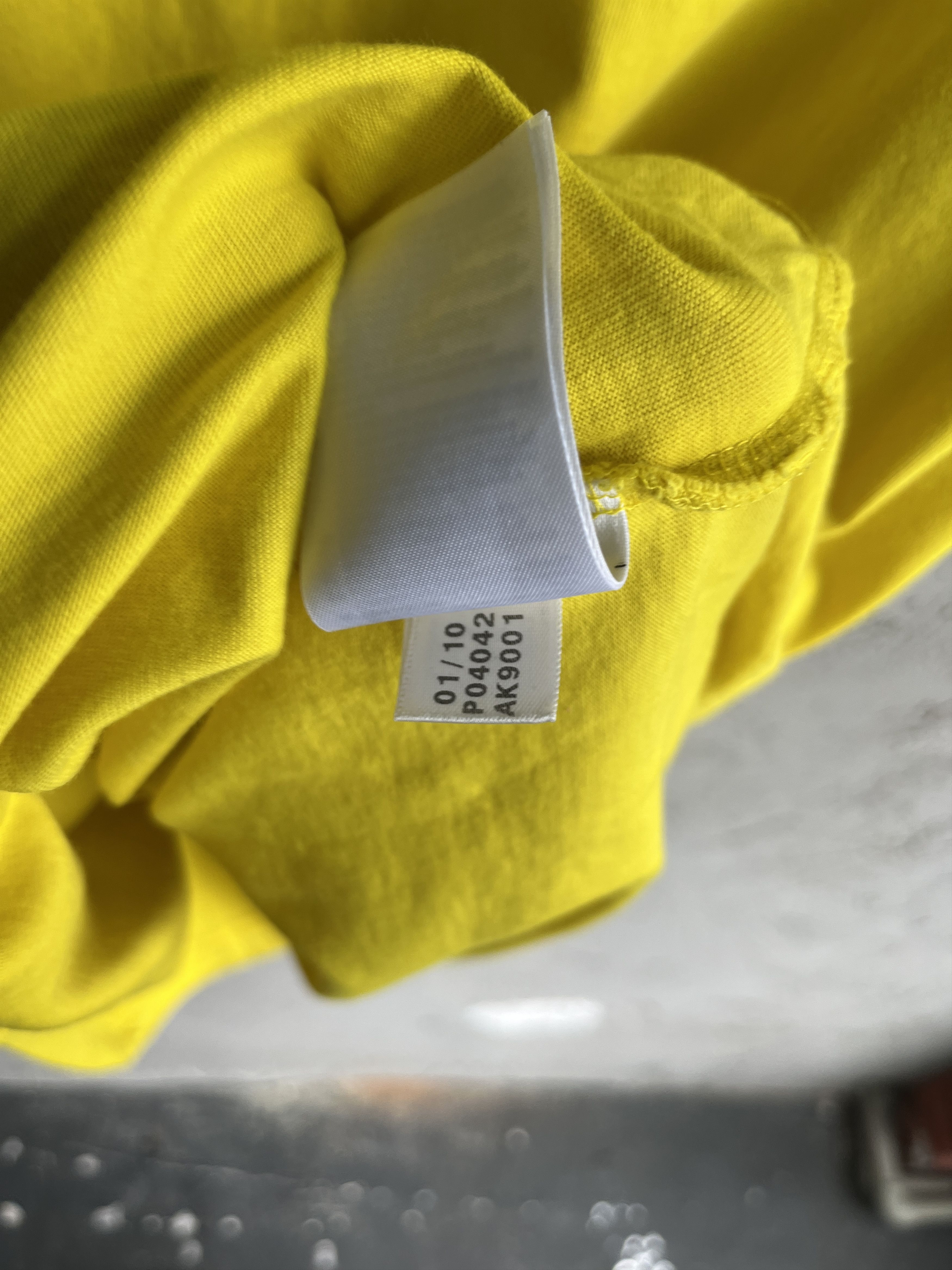 Adidas × Vintage Vintage 00s Y2K Adidas Brazil World Cup Blokecore T-Shirt Size US XL / EU 56 / 4 - 8 Thumbnail