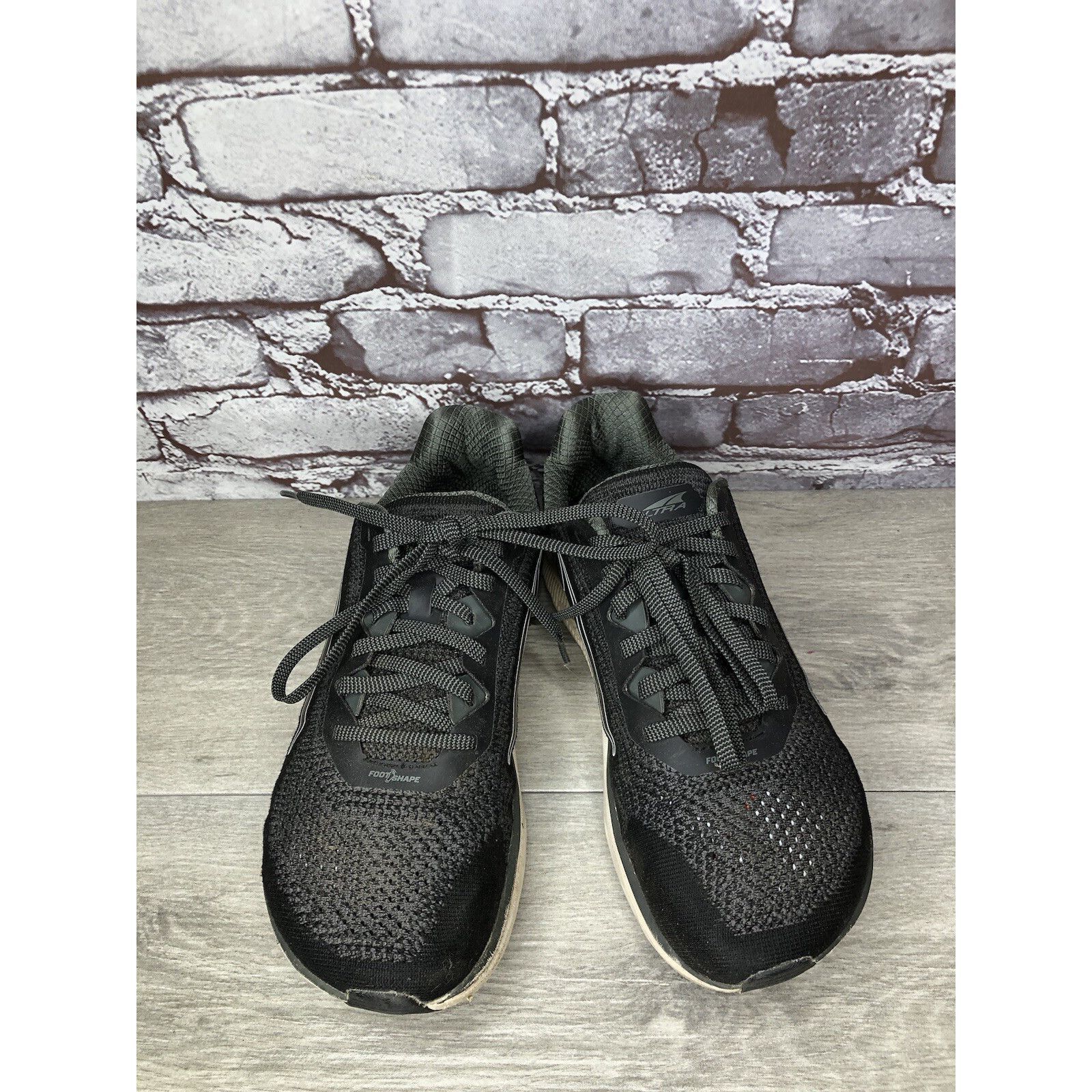 Altra Altra Torin 4 Black Fabric Athletic Gym Running Sneakers Men Size US 8.5 / EU 41-42 - 20 Thumbnail