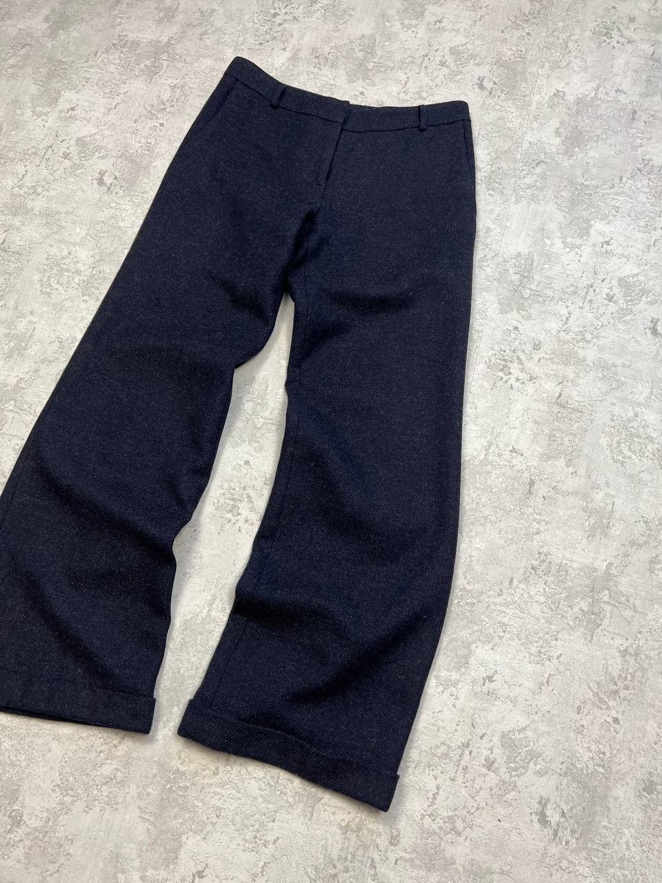 Burberry Vintage Burberry Wool Pants Flared Size 27" / US 4 / IT 40 - 3 Thumbnail