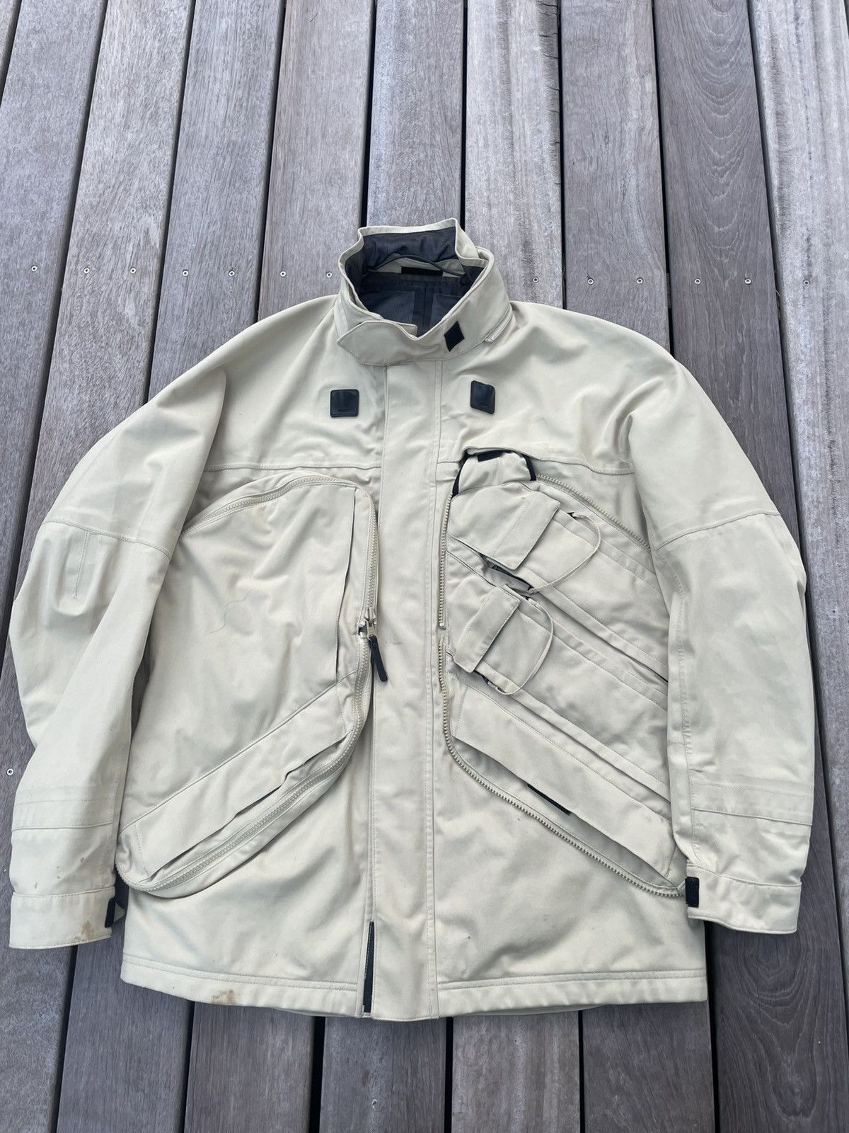 Massimo Osti Levis ICD Massimo Osti Storage Jacket Size US XL / EU 56 / 4 - 1 Thumbnail