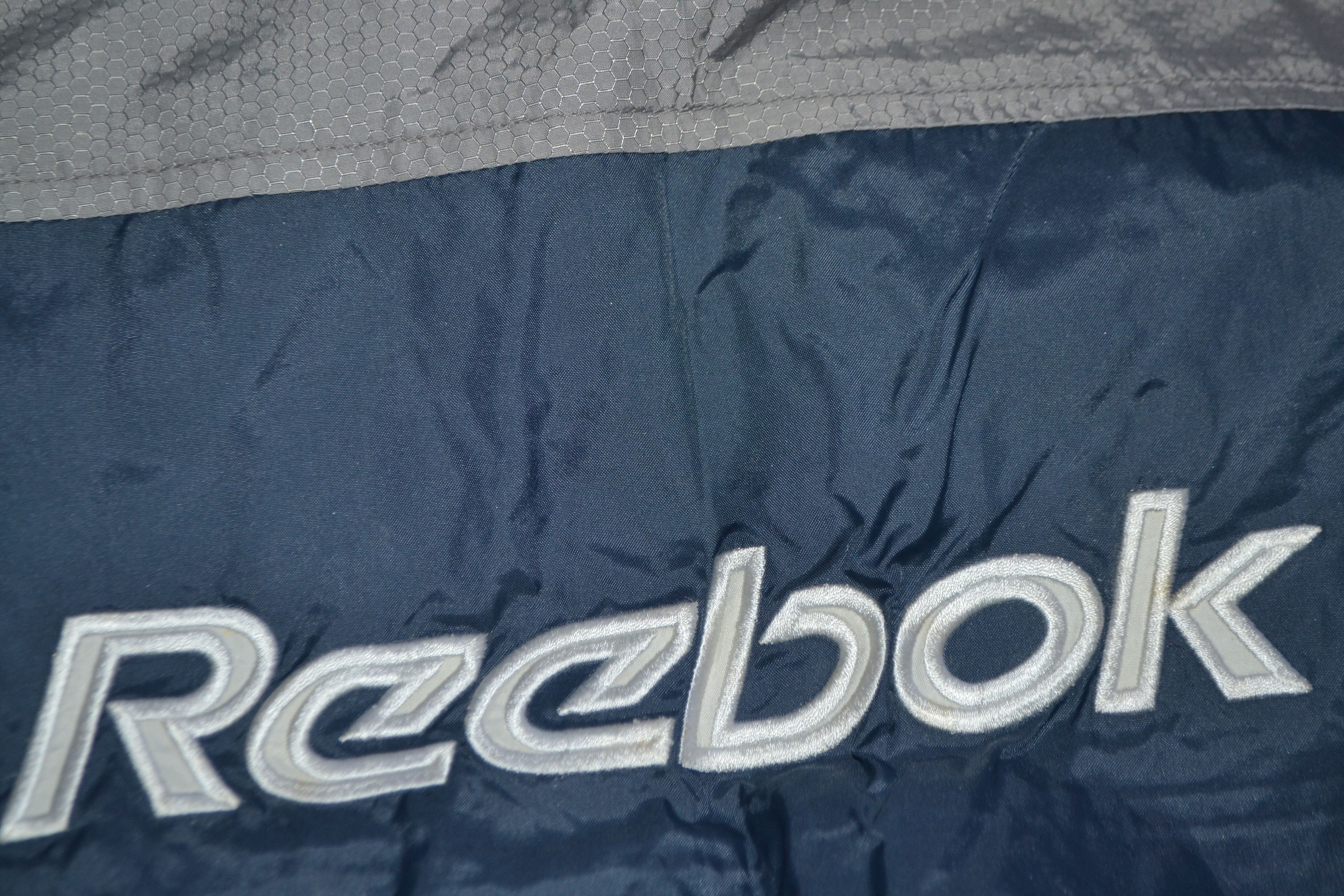 Reebok Vintage FC Bolton Rain Jacket Coat Nylon Anorak Size US XL / EU 56 / 4 - 9 Thumbnail