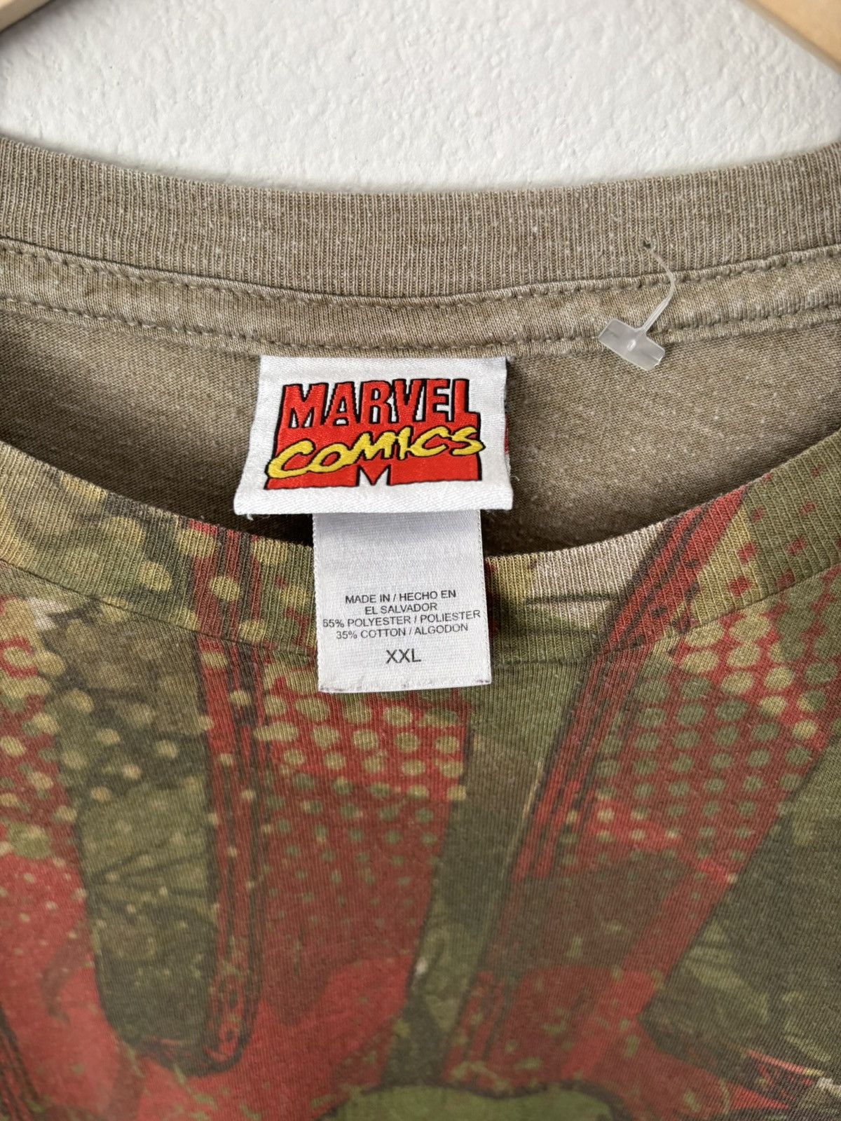 Marvel Comics Vintage 2009 Hulk Marvel Comics Shirt Size US XXL / EU 58 / 5 - 2 Thumbnail