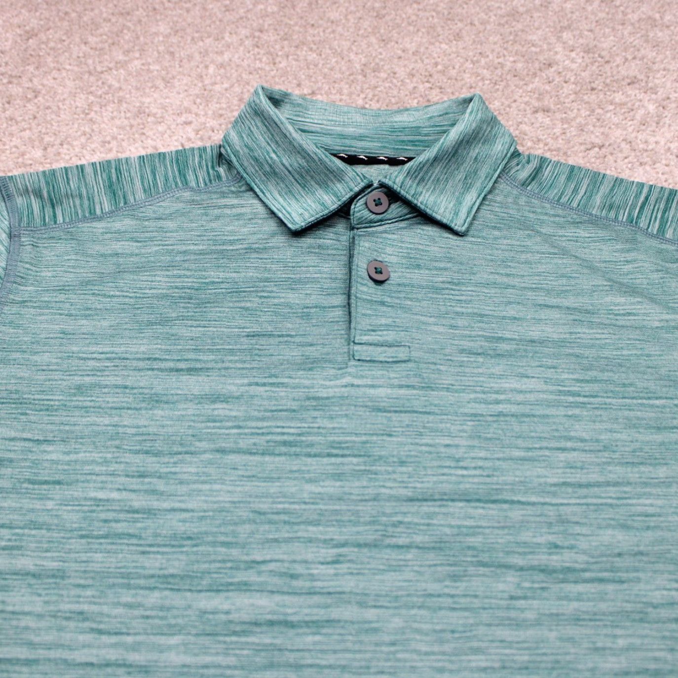 Tommy Bahama Tommy Bahama IslandZone Polo Shirt Men S Blue Short Sleeve Polo Shirt Regular Fit Stretch 90s Pattern Size US S / EU 44-46 / 1 - 4 Thumbnail