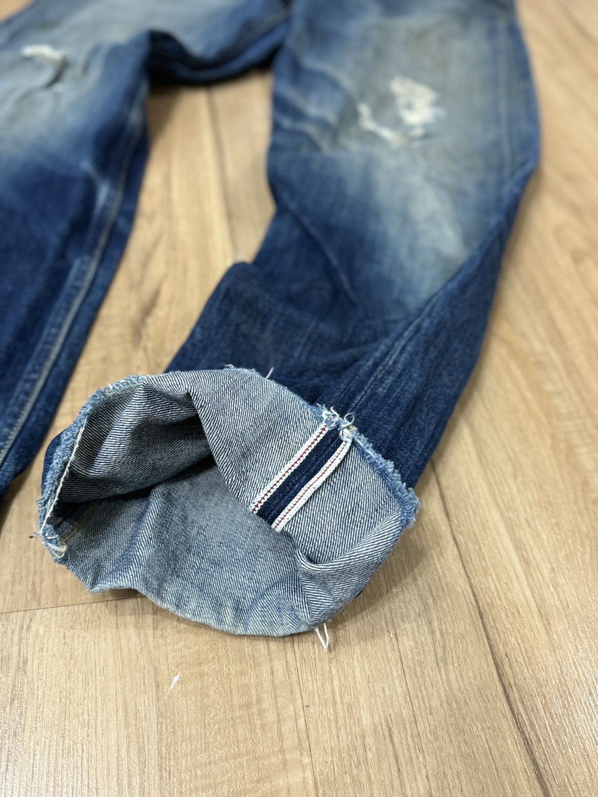 Levi's × Levi's Vintage Clothing VINTAGE LEVIS 503 SELVEDGE JEANS Size US 30 / EU 46 - 4 Thumbnail