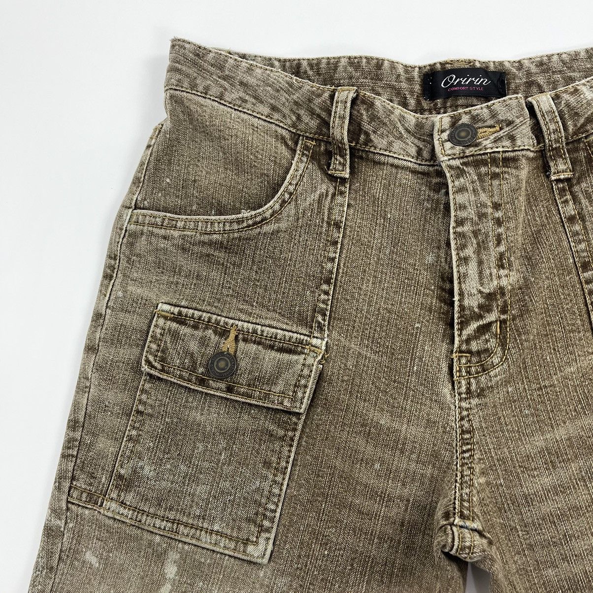 If Six Was Nine × Seditionaries Oririn Flare Jeans Faded Bushpants Size US 30 / EU 46 - 7 Thumbnail