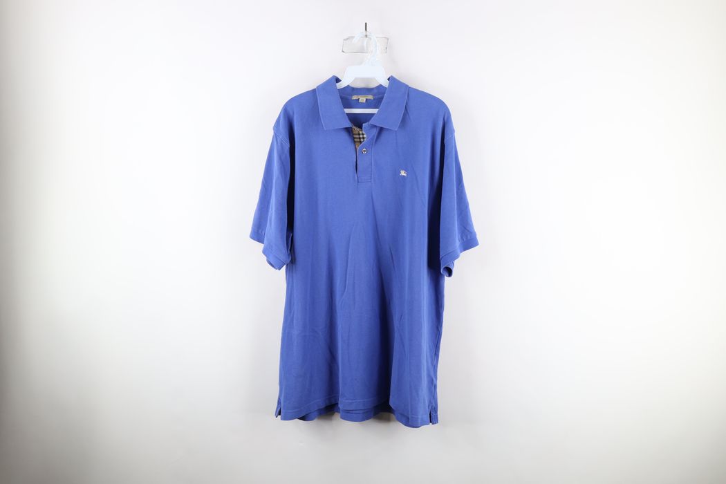 Vintage burberry hotsell golf polo