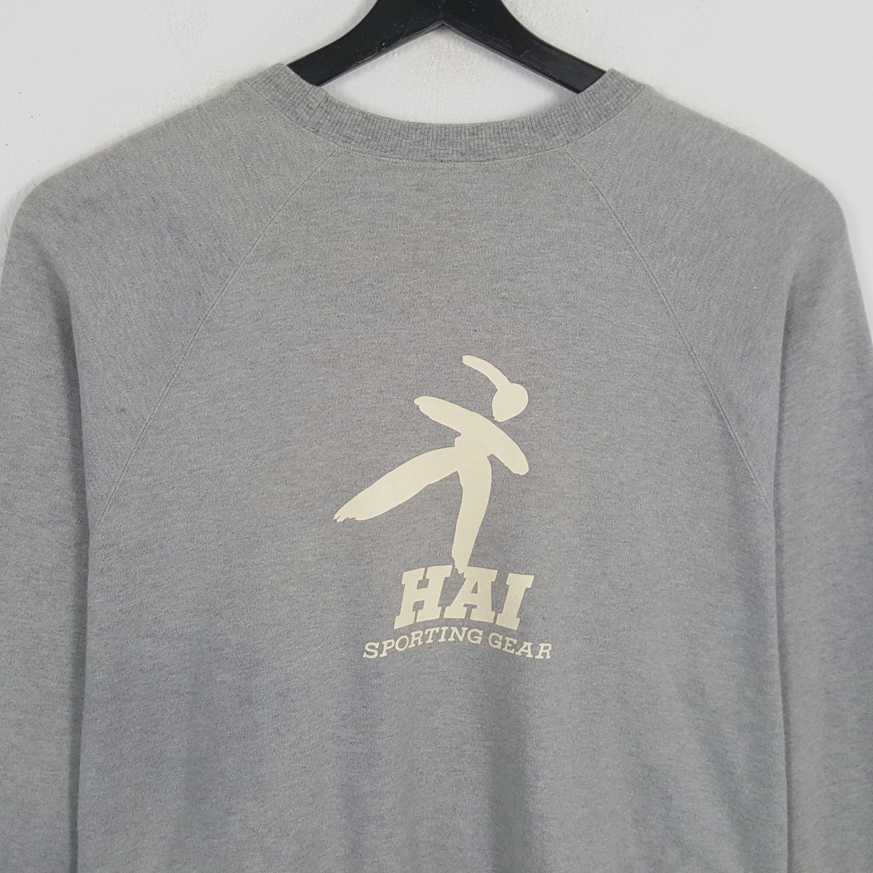 Hai Sporting Gear HAI SPORTING GEAR by ISSEY MIYAKE Designer Brand Sweatshirt Size US L / EU 52-54 / 3 - 2 Thumbnail