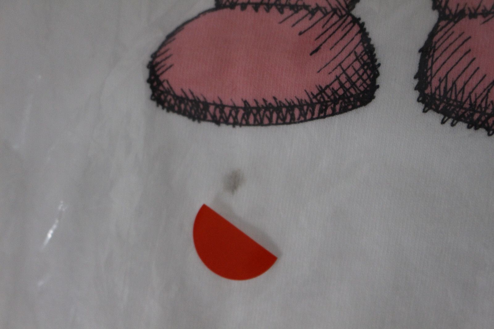 Kaws KAWS x Uniqlo Take Pink BFF White Tee - Size Small (S) - Ne Size US S / EU 44-46 / 1 - 6 Thumbnail