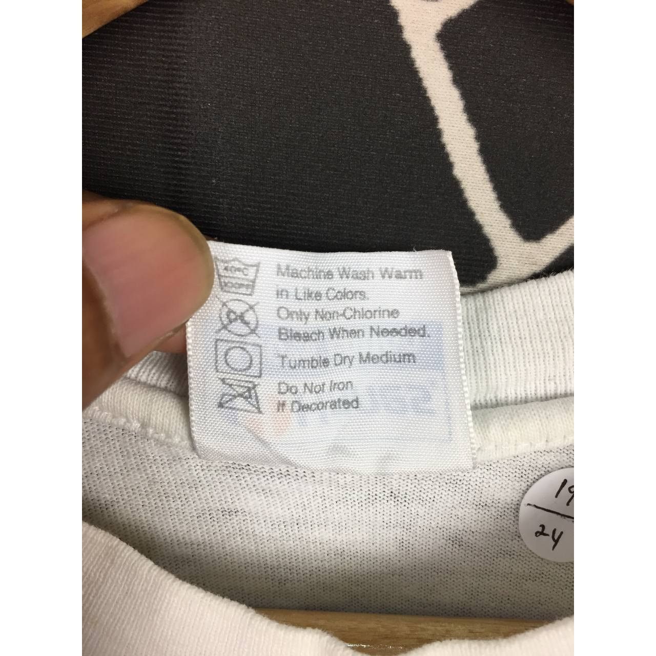 Hanes × Vintage Vtg 90s German Reunification Map Made In Usa Tee Size US M / EU 48-50 / 2 - 12 Thumbnail