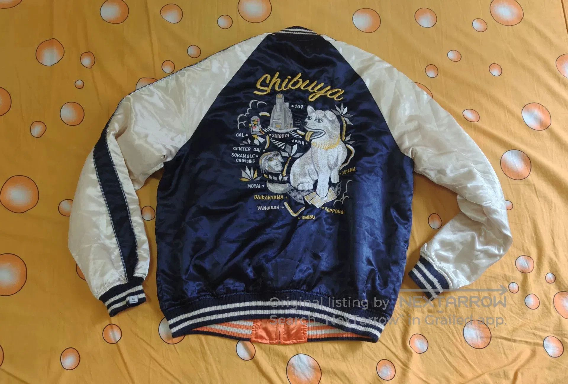 Vanquish Vanquish Yukusuka Embroidered Jacket Limited Edition. Size US L / EU 52-54 / 3 - 2 Thumbnail