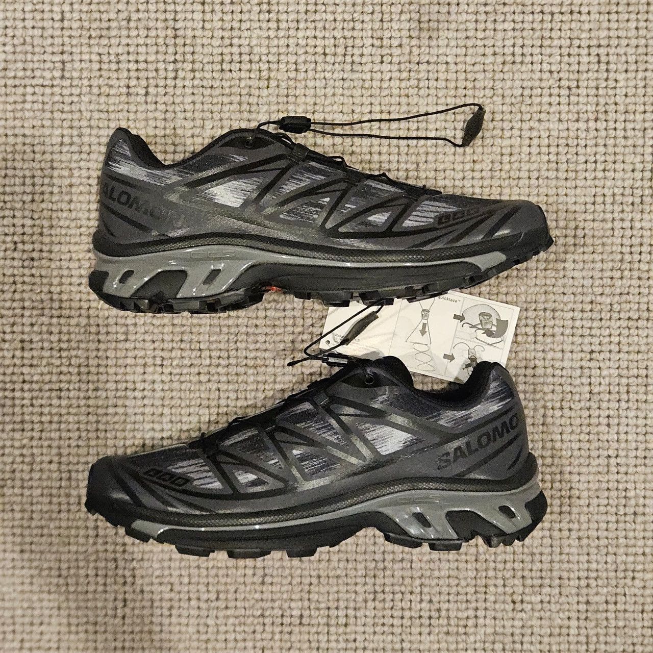 Salomon Salomon XT-6 Camo black Size US 9 / EU 42 - 8 Thumbnail
