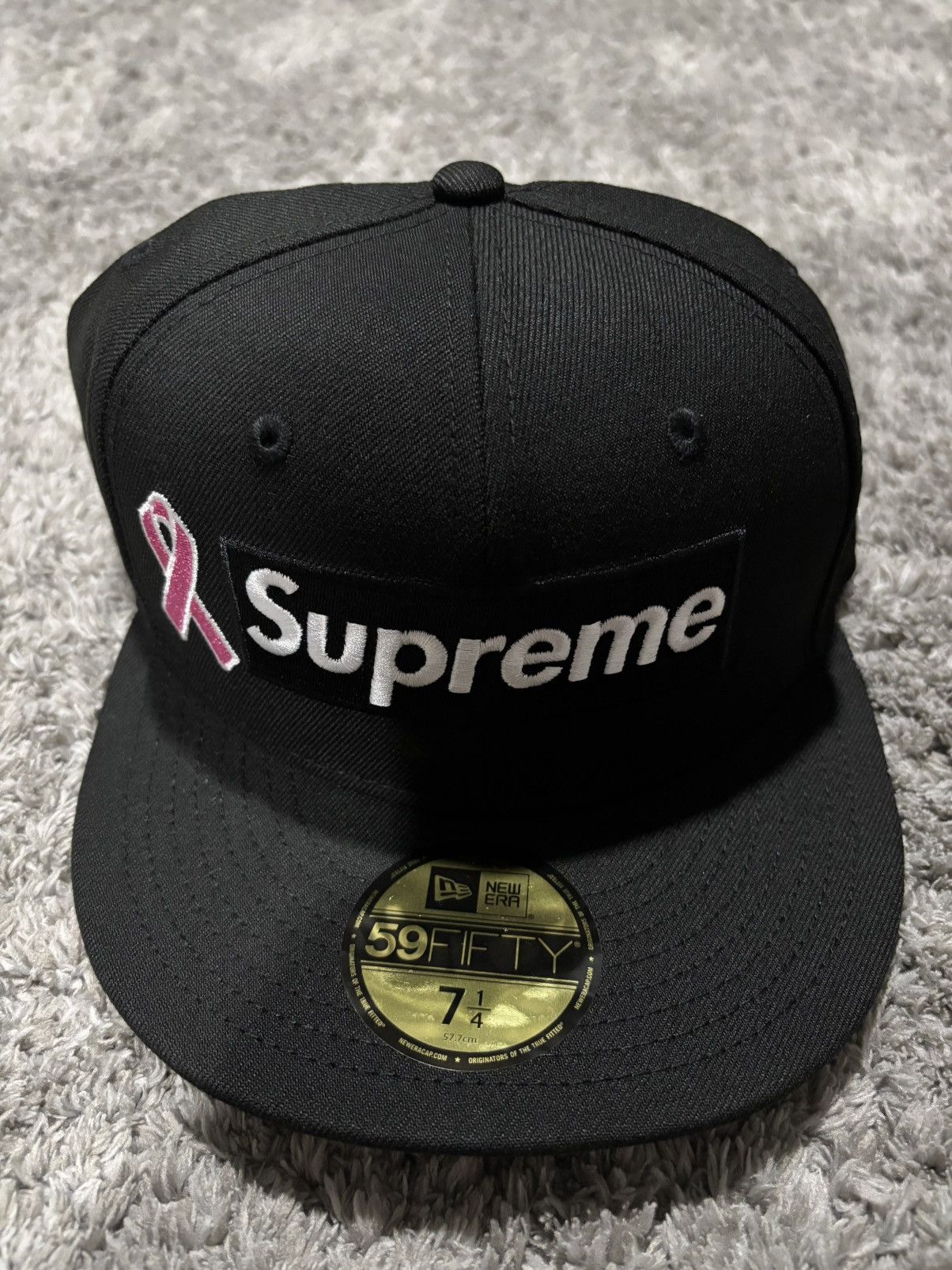 Supreme Supreme Breast Cancer Awareness New Era Fitted Size ONE SIZE - 1 Thumbnail