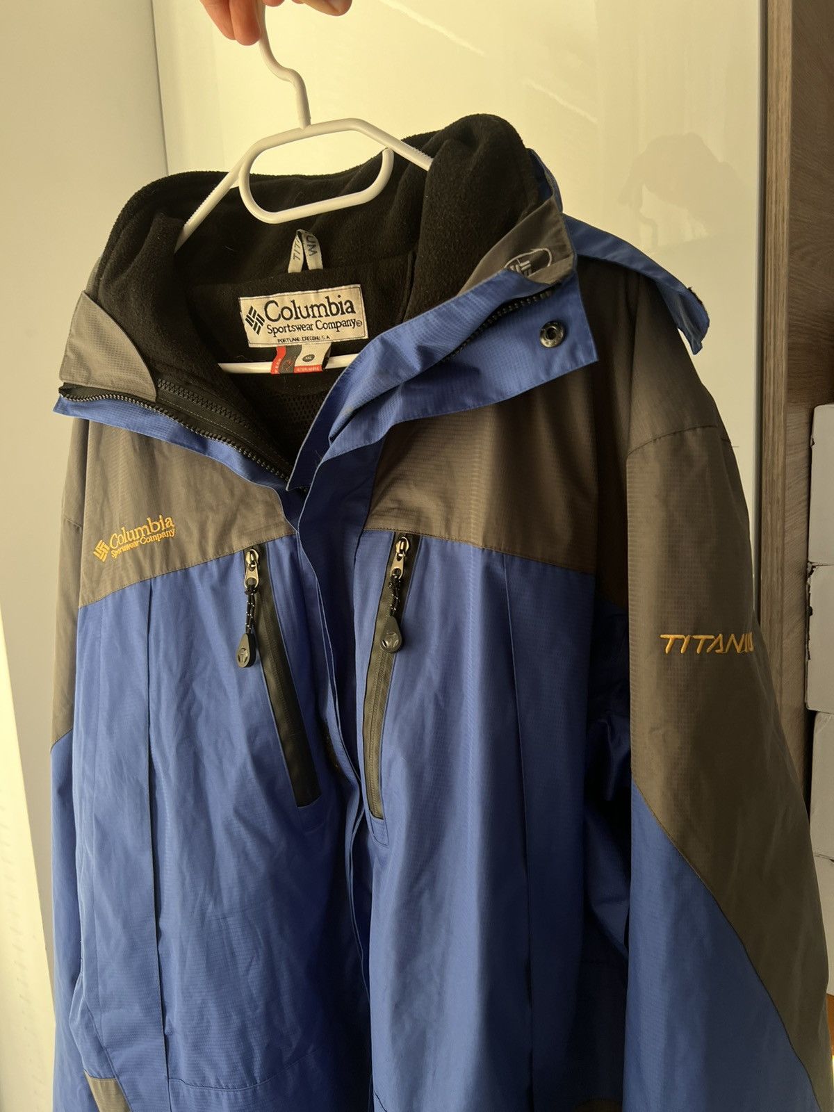 Columbia Vintage Columbia Titanium Omni-Tech Waterproof 2in1 Jacket Size US XXL / EU 58 / 5 - 2 Thumbnail
