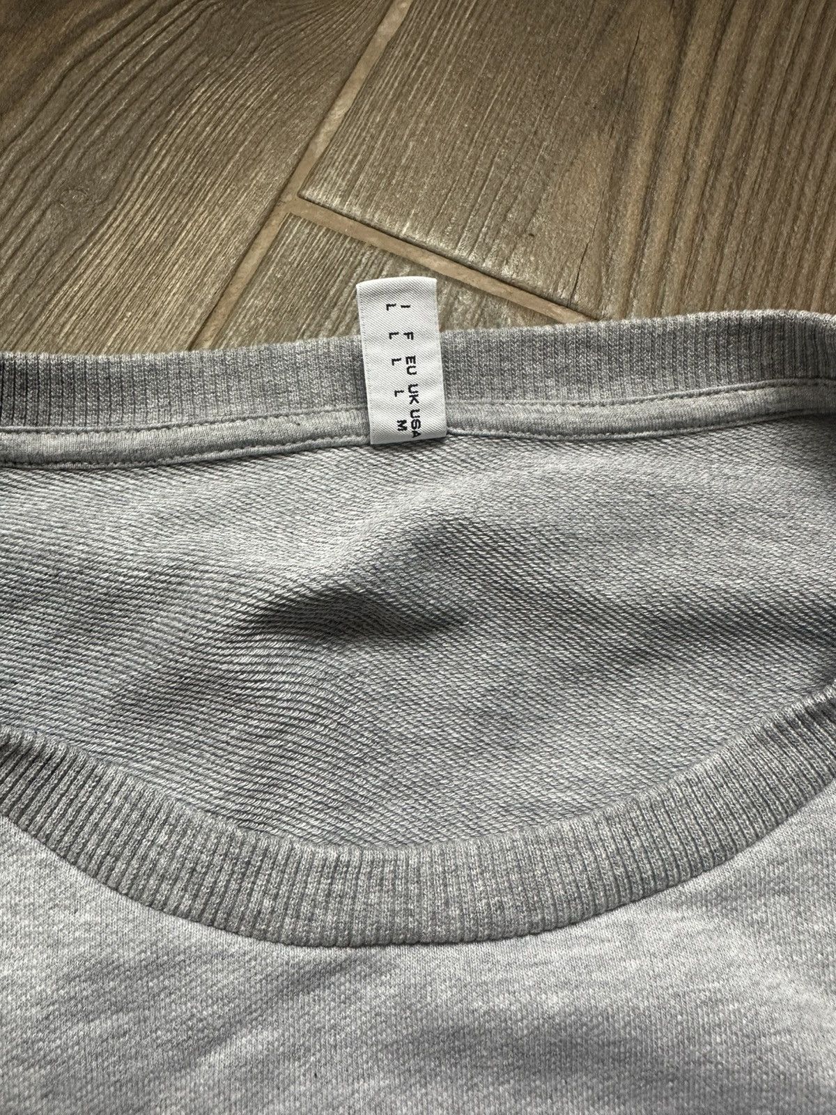 Moschino Luxury Sweatshirt Moschino Size US L / EU 52-54 / 3 - 10 Thumbnail