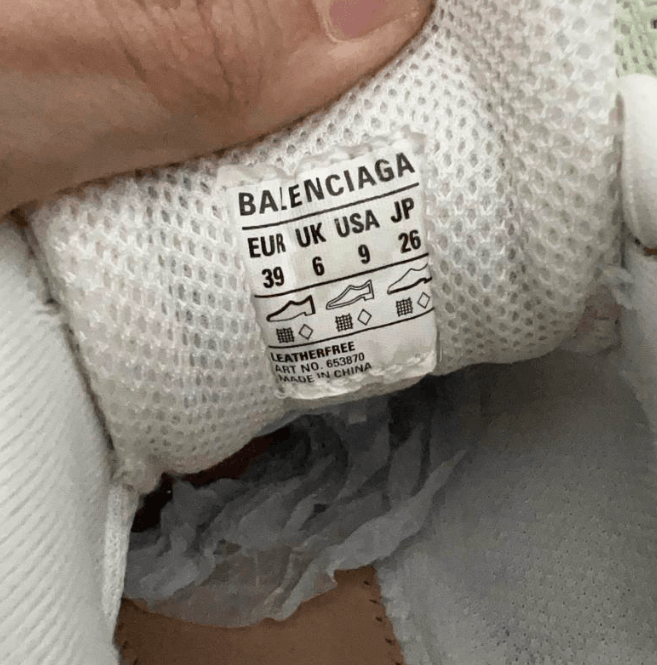 Balenciaga Balenciaga Low-Top Sneakers Size US 6 / EU 39 - 8 Thumbnail