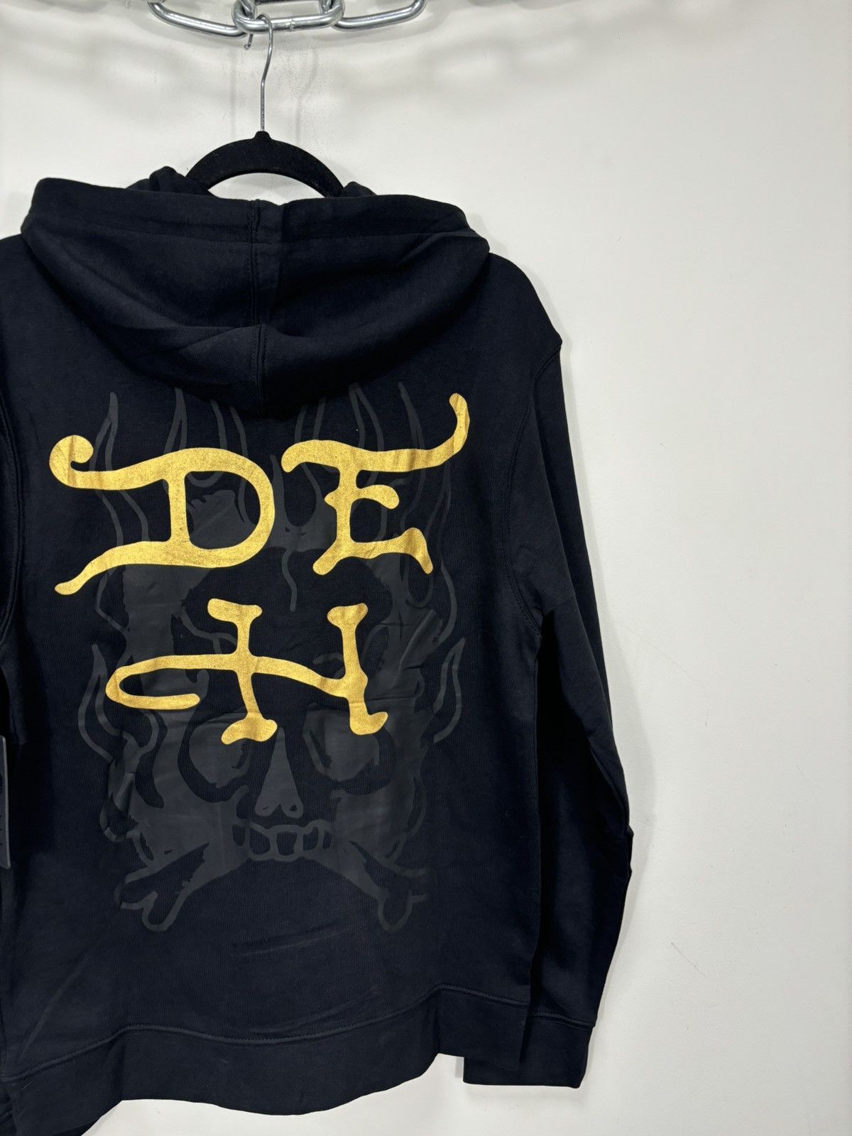 Christian Audigier Ed Hardy NEW Eagle Snake Logo Hype Y2K Tattoo Black Hoodie Size US S / EU 44-46 / 1 - 15 Thumbnail