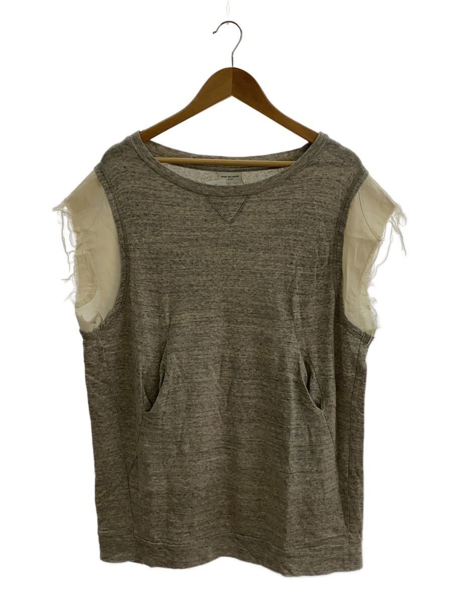 Dries Van Noten Cutoff Tank Top Size US S / EU 44-46 / 1 - 1 Thumbnail