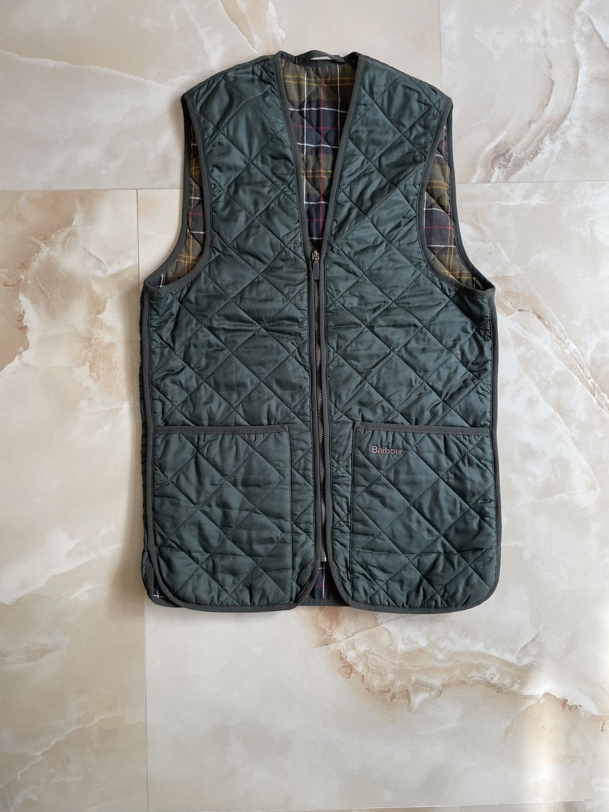 Barbour 2sides barbour vintage vest Size US S / EU 44-46 / 1 - 1 Thumbnail