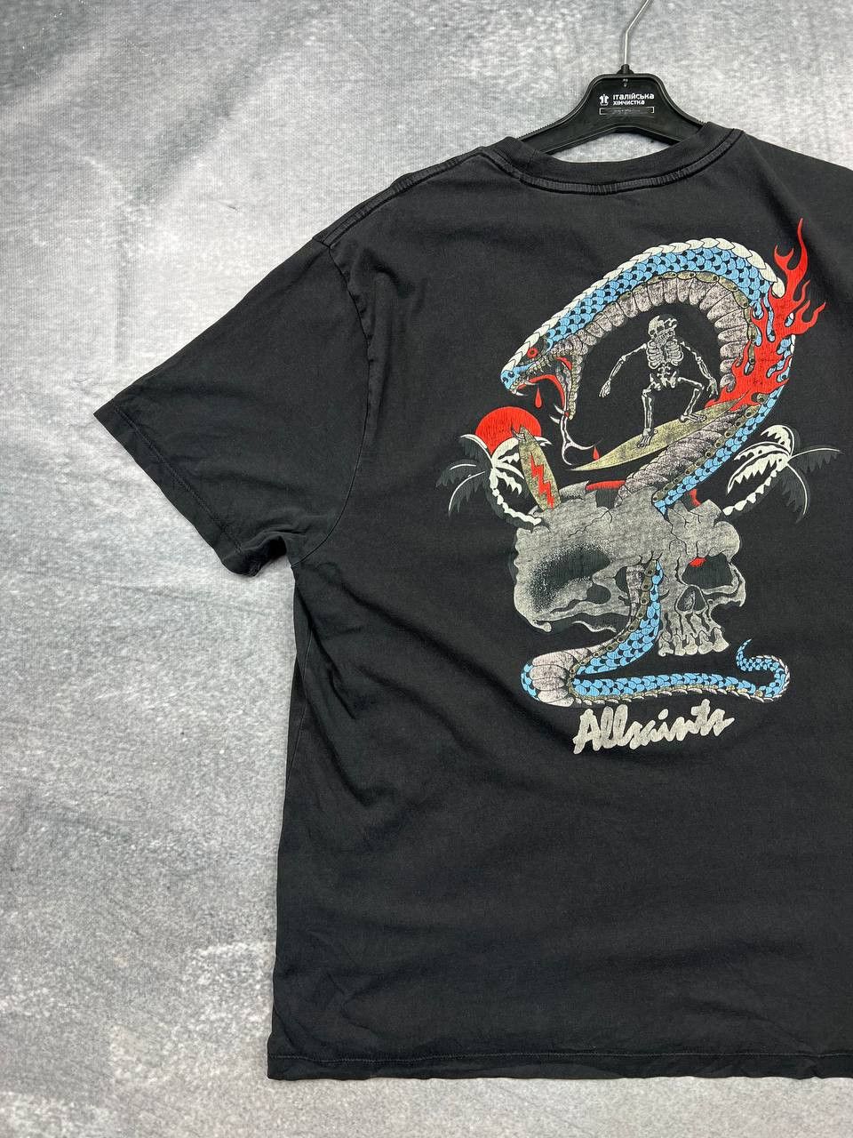 Allsaints × Japanese Brand all saints snakepit ss crew Size US M / EU 48-50 / 2 - 8 Thumbnail