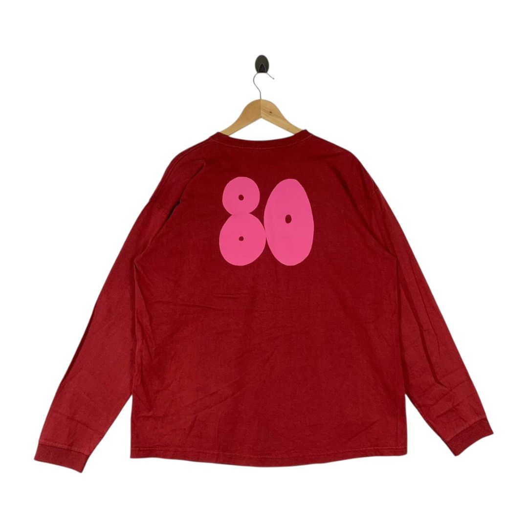 Stussy Vintage Stüssy 80s Anniversary Ghetto Long Sleeve Shirt Size US XL / EU 56 / 4 - 4 Thumbnail