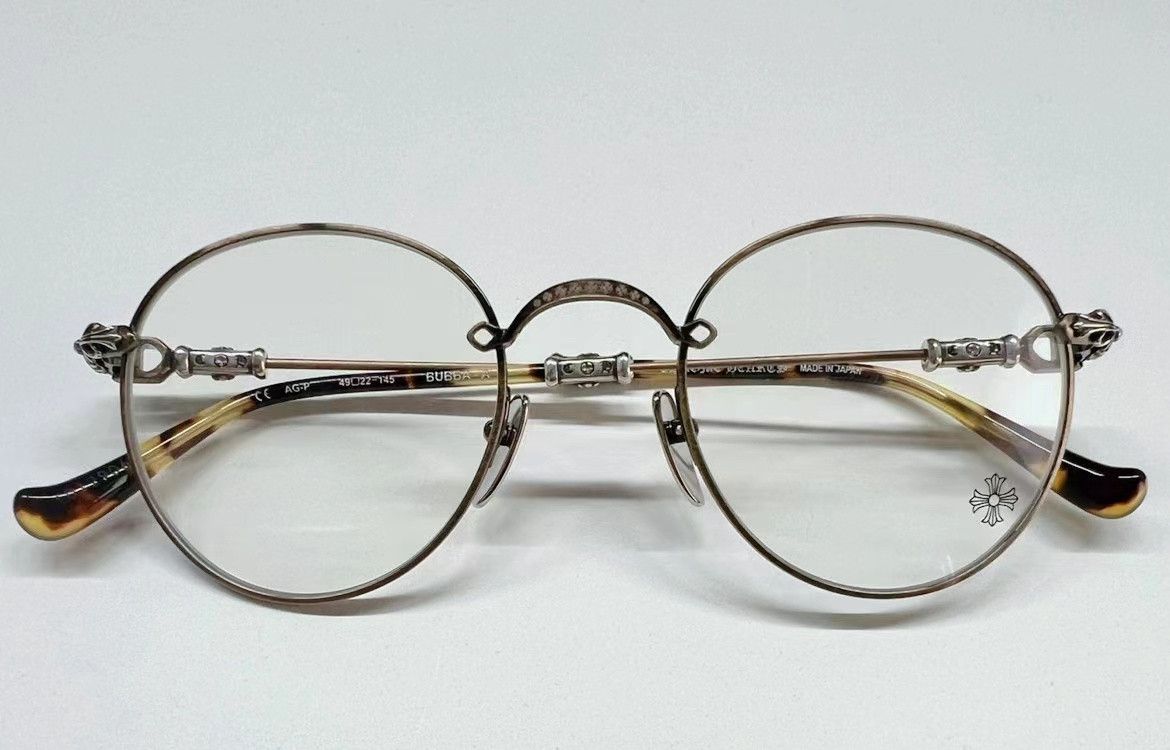 Chrome Hearts Chrome Hearts Bubba A AG-P Glasses Frame Size ONE SIZE - 7 Thumbnail