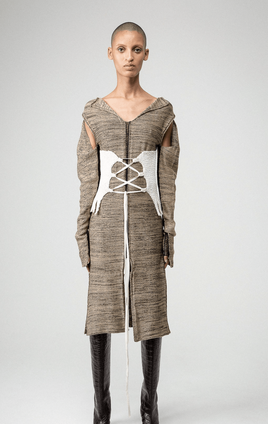 Other $895 Kepler Raffia Stomacher Size S / US 4 / IT 40 - 1 Thumbnail