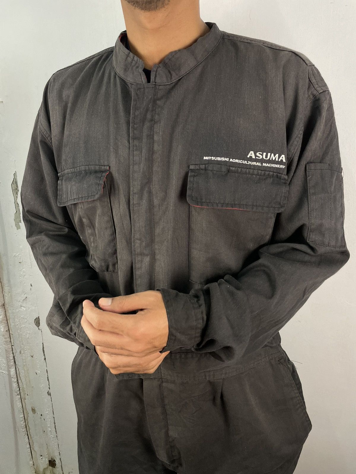 Sports Specialties Vintage Mitsubishi Jumpsuit worker overalls racing suits Size US 36 / EU 52 - 3 Thumbnail